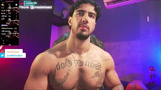 JACOB MARTINS online show from April 21, 3:57 am