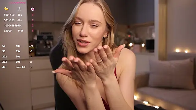 PollyAgata online show from February 19, 7:21 pm