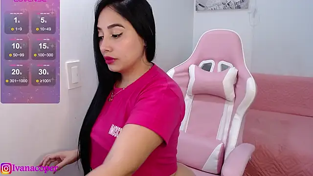 Snapshot of ivanacoper chatting on January 6, 6:47 am ivanacoper online show from January 6, 6:47 am