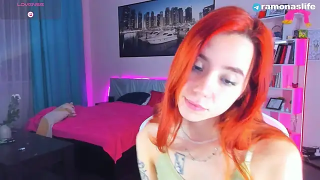 Ramona Johnson online show from December 2, 4:09 am