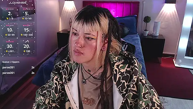  sharlotte777 online show from March 7, 4:33 pm