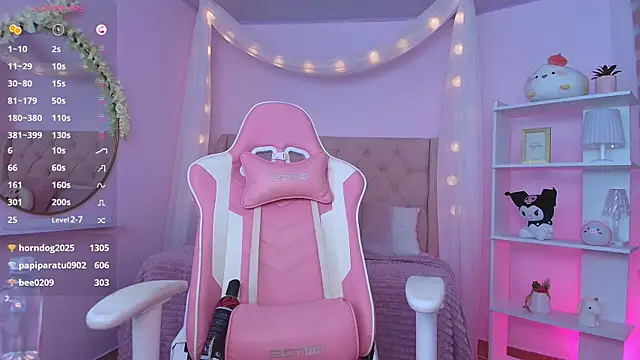 Snapshot of ely_cherry18 chatting on February 11, 6:30 am ely cherry18 online show from February 11, 6:30 am