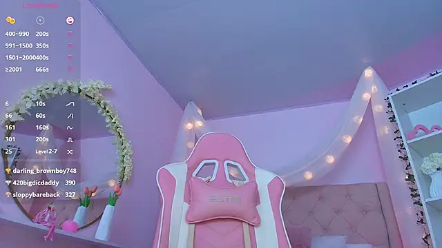 Snapshot of ely_cherry18 chatting on March 15, 6:25 am ely cherry18 online show from March 15, 6:25 am