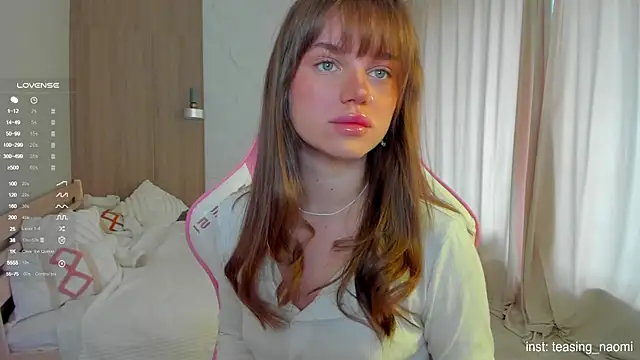 aesthetics  tease online show from October 28, 5:55 am