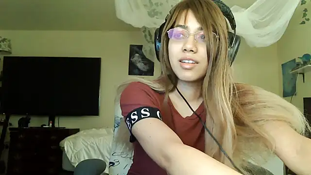 PolinaLoveX online show from February 14, 1:13 am