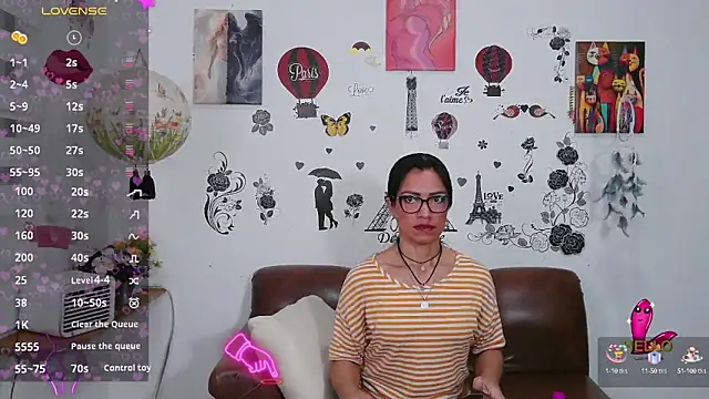 Snapshot of FernandaEloisa chatting on February 11, 2:24 pm FernandaEloisa online show from February 11, 2:24 pm