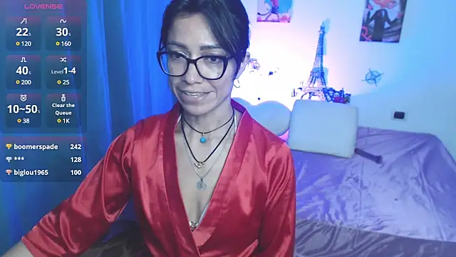 Snapshot of FernandaEloisa chatting on March 23, 2:48 am FernandaEloisa online show from March 23, 2:48 am