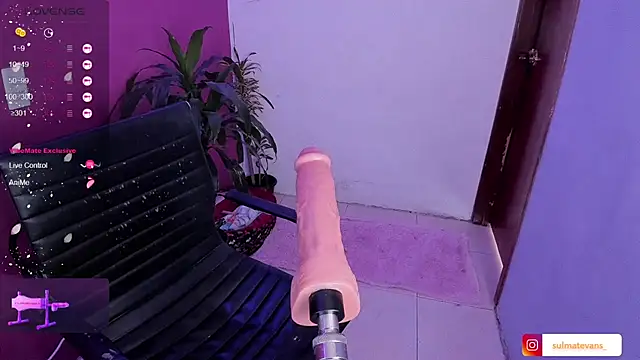 Snapshot of _sulmatevans_ chatting on January 19, 5:49 pm sulmatevans online show from January 19, 5:49 pm