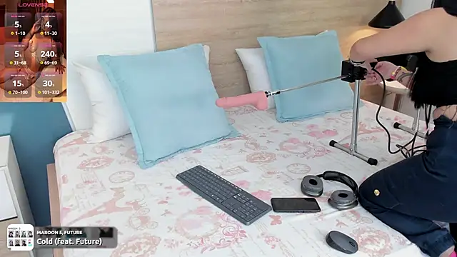 Megansttein  online show from February 12, 8:07 pm