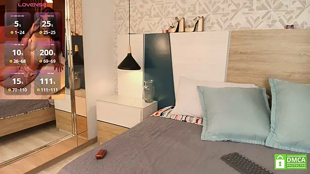 Megansttein  online show from October 9, 7:01 pm