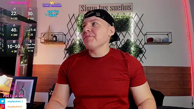 Angelgraham 1 online show from March 12, 5:17 pm