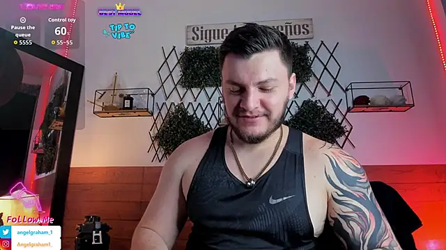 Angelgraham 1 online show from November 7, 6:41 pm