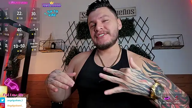 Angelgraham 1 online show from February 11, 4:34 pm