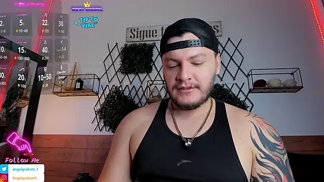 Angelgraham 1 online show from February 20, 3:56 pm