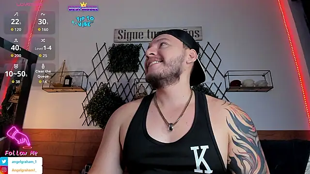 Angelgraham 1 online show from March 4, 4:35 pm