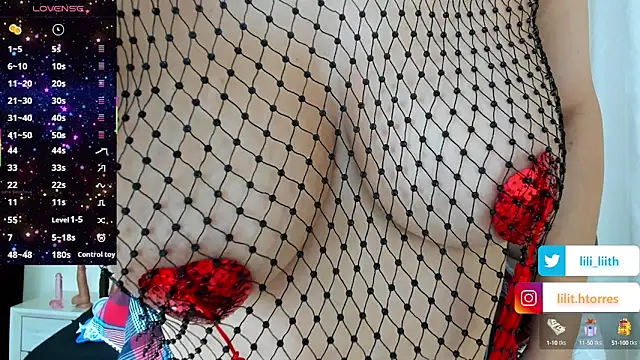 Snapshot of LILITH_TORRES1 chatting on September 30, 8:47 pm LILITH TORRES1 online show from September 30, 8:47 pm