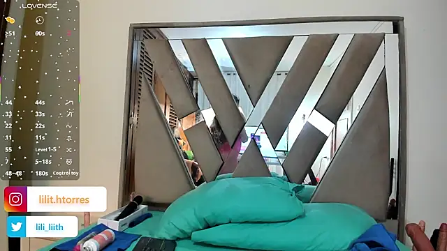 Snapshot of LILITH_TORRES1 chatting on November 26, 9:05 pm LILITH TORRES1 online show from November 26, 9:05 pm