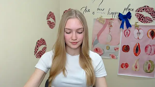 MademoiselleCl online show from December 21, 1:10 pm