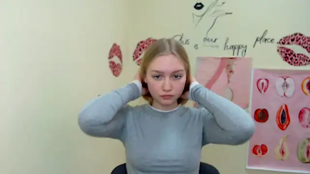 MademoiselleCl online show from March 4, 10:35 am