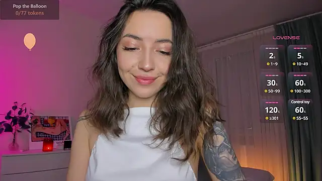 Snapshot of Oh_My_Dianee chatting on March 12, 10:16 am Oh My Dianee online show from March 12, 10:16 am