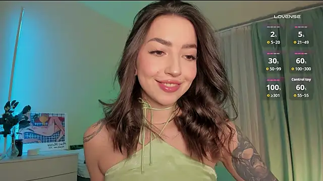 Snapshot of Oh_My_Dianee chatting on December 3, 8:00 am Oh My Dianee online show from December 3, 8:00 am