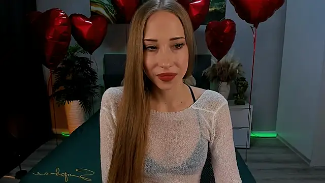 Snapshot of AlexaHarmon chatting on March 9, 5:39 pm AlexaHarmon online show from March 9, 5:39 pm