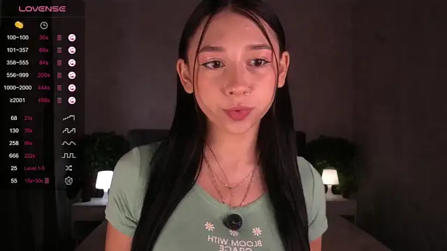 AislyEmbury online show from October 1, 5:46 am