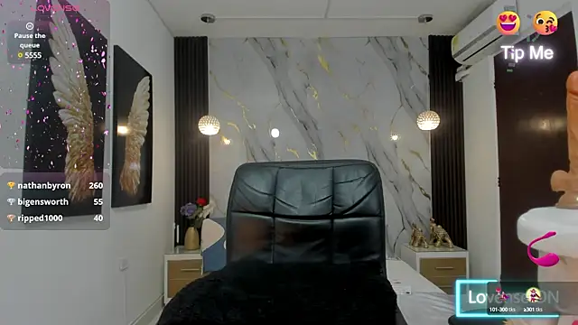 estephany doll online show from January 19, 5:18 pm