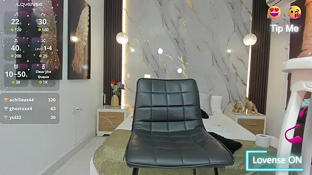 estephany doll online show from January 24, 5:21 pm