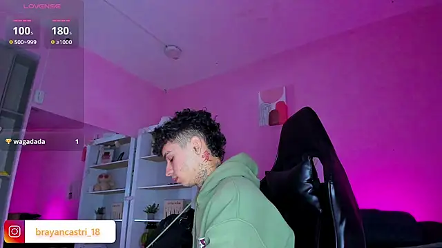 Ian Castillo  online show from January 10, 11:23 am