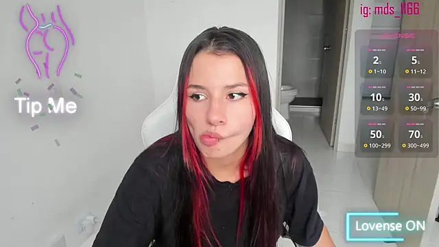 Mia adams66 online show from February 12, 9:54 pm