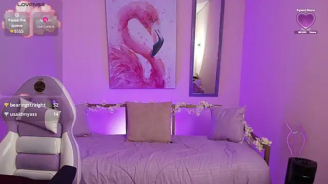 Violetta Suky online show from February 4, 3:47 pm