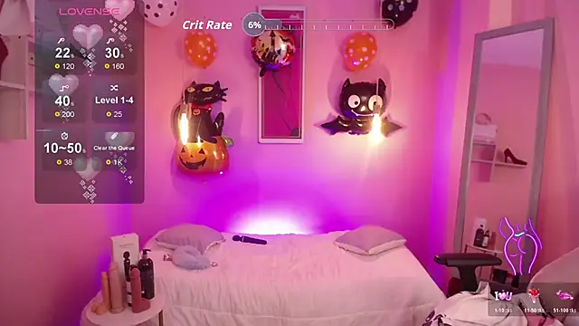 Violetta Suky online show from October 31, 3:57 pm