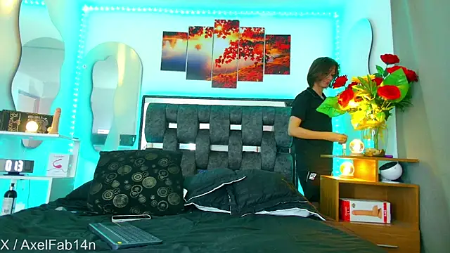 Alex and Fabian online show from March 5, 6:12 pm