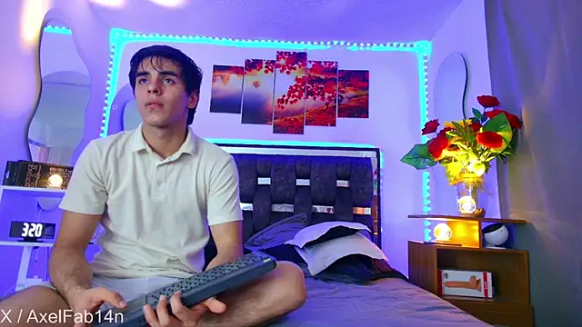 Alex and Fabian online show from March 10, 9:18 pm