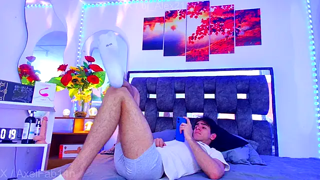 Alex and Fabian online show from September 12, 7:36 pm