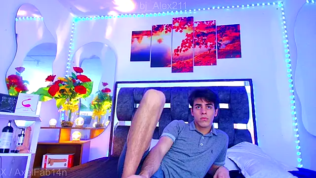 Alex and Fabian online show from September 20, 8:10 pm