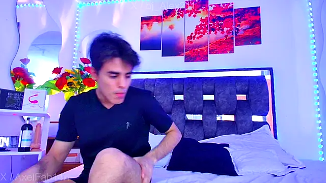 Alex and Fabian online show from September 30, 7:52 pm