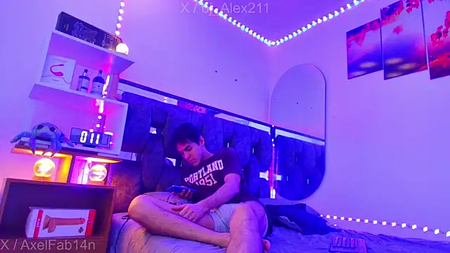 Alex and Fabian online show from November 25, 11:10 am