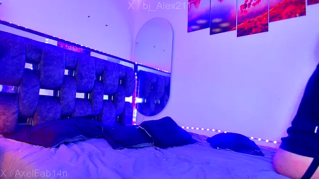 Alex and Fabian online show from November 27, 11:34 am