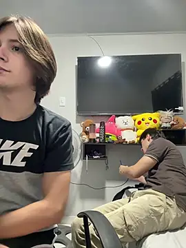 Alex and Fabian online show from February 14, 4:53 am