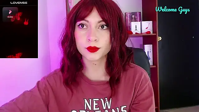 Celeste Ford 18 online show from September 17, 11:50 pm