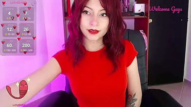 Celeste Ford 18 online show from November 3, 11:37 pm