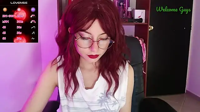 Celeste Ford 18 online show from December 2, 6:36 pm