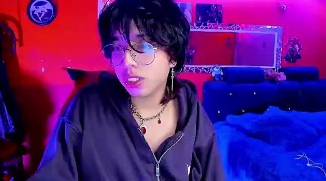 AnggelONfiree online show from January 13, 3:34 am