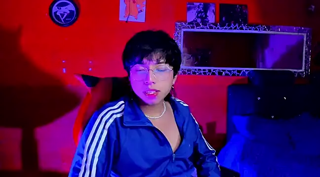 AnggelONfiree online show from February 12, 1:41 am