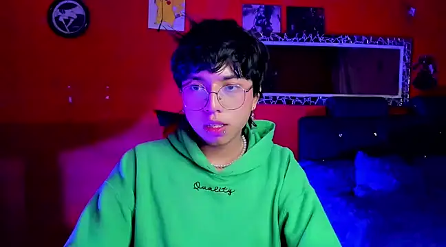 AnggelONfiree online show from February 15, 9:49 am