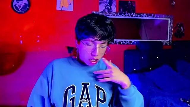 AnggelONfiree online show from February 18, 3:21 pm