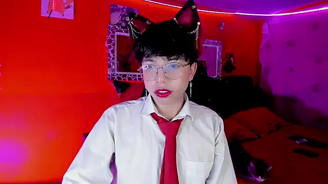 AnggelONfiree online show from October 14, 2:34 am