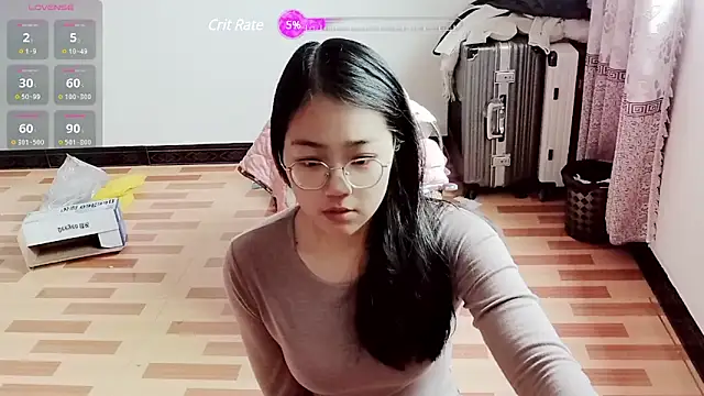 luoxuwen online show from January 24, 2:07 am